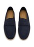 细节 - 点击放大 - HENDERSON - Slip On Suede Loafers