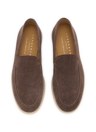 细节 - 点击放大 - HENDERSON - Slip On Suede Loafers