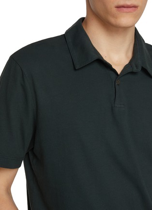  - JAMES PERSE - Revised Standard Cotton Polo Shirt