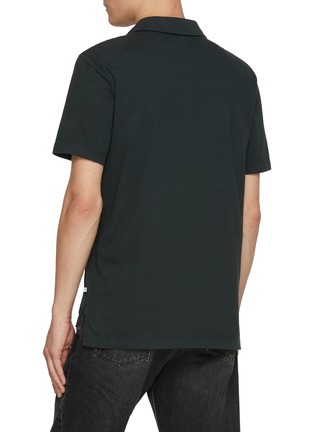 背面 - 点击放大 - JAMES PERSE - Revised Standard Cotton Polo Shirt