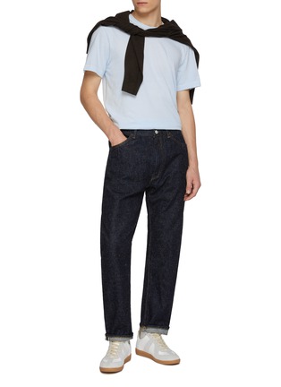 模特儿示范图 - 点击放大 - JAMES PERSE - Short Sleeve Crewneck T-shirt