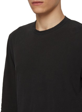  - JAMES PERSE - Long Sleeve Crewneck T-shirt