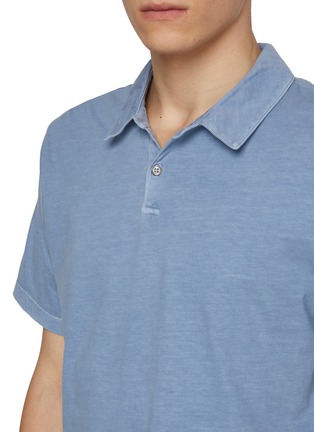  - JAMES PERSE - Revised Standard Cotton Polo Shirt