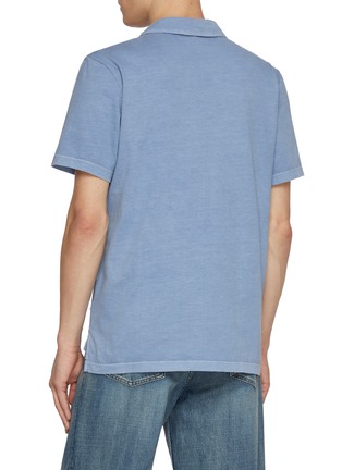 背面 - 点击放大 - JAMES PERSE - Revised Standard Cotton Polo Shirt