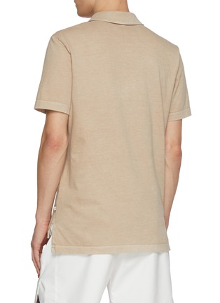 背面 - 点击放大 - JAMES PERSE - Revised Standard Cotton Polo Shirt