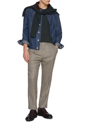 模特儿示范图 - 点击放大 - JAMES PERSE - Short Sleeve Crewneck T-shirt