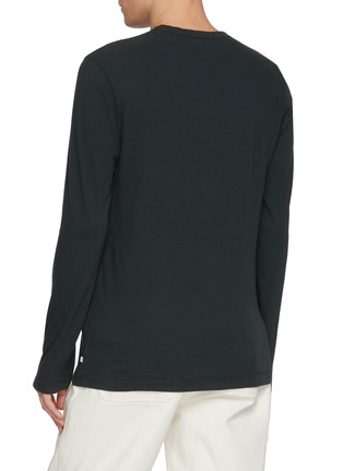 背面 - 点击放大 - JAMES PERSE - Long Sleeve Crewneck T-shirt