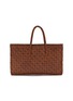 首图 - 点击放大 - DRAGON DIFFUSION - Maori Kete Leather Tote Bag