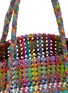 细节 - 点击放大 - DRAGON DIFFUSION - Flower Multi Knotted Goat Leather Tote Bag