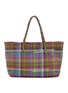 首图 - 点击放大 - DRAGON DIFFUSION - Flower Multi Knotted Goat Leather Tote Bag