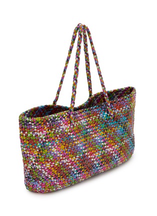 细节 - 点击放大 - DRAGON DIFFUSION - Octo Knotted Goat Leather Tote Bag