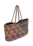 细节 - 点击放大 - DRAGON DIFFUSION - Octo Knotted Goat Leather Tote Bag