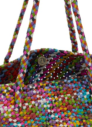 细节 - 点击放大 - DRAGON DIFFUSION - Octo Knotted Goat Leather Tote Bag