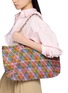模特儿示范图 - 点击放大 - DRAGON DIFFUSION - Octo Knotted Goat Leather Tote Bag
