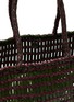 细节 - 点击放大 - DRAGON DIFFUSION - Terrafino Handwoven Buffalo Calf Leather Basket Tote Bag