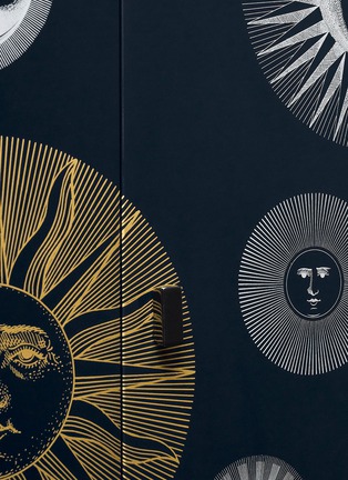  - FORNASETTI - Soli E Lune 弧形储物柜
