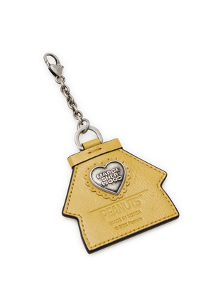 细节 - 点击放大 - MARGESHERWOOD - X Peanuts Charlie Brown Leather Charm