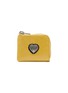 首图 - 点击放大 - MARGESHERWOOD - X Peanuts Heart Lace Mini Zipper Leather Wallet