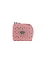 首图 - 点击放大 - MARGESHERWOOD - X Peanuts Heart Lace Mini Zipper Suede Wallet