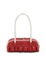 首图 - 点击放大 - MARGESHERWOOD - X Peanuts Mini Soft Boston Ruffled Leather East West Bag