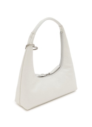 细节 - 点击放大 - MARGESHERWOOD - X Peanuts Printed Leather Hobo Shoulder Bag