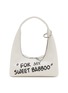 首图 - 点击放大 - MARGESHERWOOD - X Peanuts Printed Leather Hobo Shoulder Bag