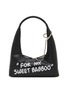 首图 - 点击放大 - MARGESHERWOOD - X Peanuts Printed Leather Hobo Shoulder Bag