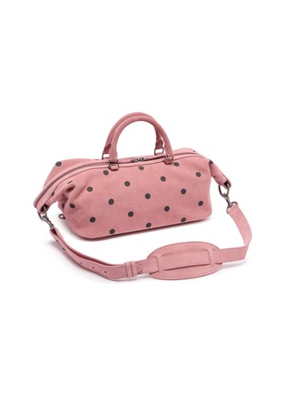 细节 - 点击放大 - MARGESHERWOOD - X Peanuts Dumpling East West Suede Tote Bag