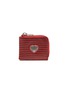 首图 - 点击放大 - MARGESHERWOOD - X Peanuts Heart Lace Mini Zipper Leather Wallet