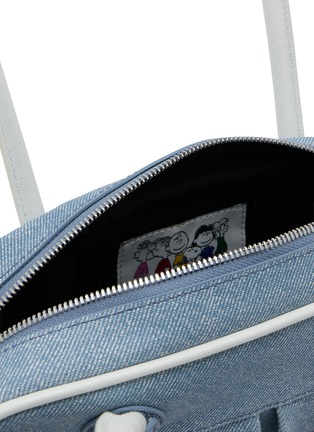 细节 - 点击放大 - MARGESHERWOOD - X Peanuts Mini Soft Boston Ruffled Leather East West Bag