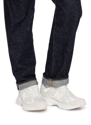 模特儿示范图 - 点击放大 - COMME DES GARÇONS HOMME - X New Balance 2010V Men's Sneakers