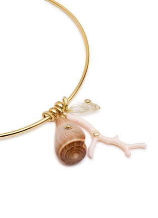 细节 - 点击放大 - ÉLIOU - Briny 18k Gold Plated Necklace