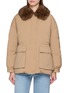 首图 - 点击放大 - KRUF - Sable Fur Collar Padded Down Jacket