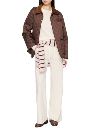 模特儿示范图 - 点击放大 - ARCH4 - BRICKWELL 针织长裤