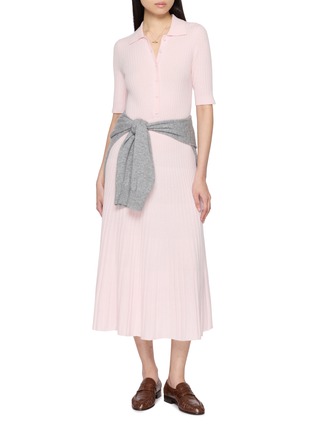 模特儿示范图 - 点击放大 - ARCH4 - ELLOREN 针织连衣裙