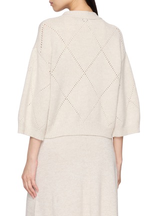 背面 - 点击放大 - ARCH4 - HOLLINGSWORTH 针织开衫