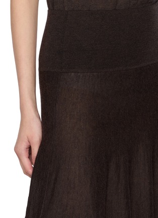  - ARCH4 - NORMA 针织加长半身裙