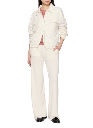 模特儿示范图 - 点击放大 - ARCH4 - AYLSHAM 拉链夹克