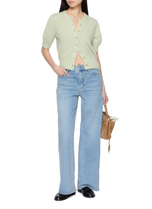 模特儿示范图 - 点击放大 - ARCH4 - ROME 短袖针织衫