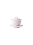 首图 –点击放大 - SHANG XIA - Porcelain Teacup with Saucer — Pink