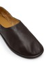 细节 - 点击放大 - THE ROW - Canal Leather Slip-Ons