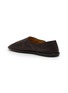 细节 - 点击放大 - THE ROW - Canal Leather Slip-Ons