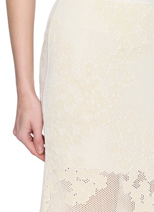  - PEPA POMBO - Bozica Floral Mesh Midi Skirt