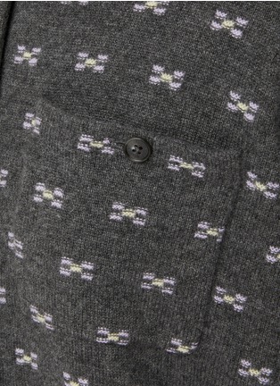  - GUEST IN RESIDENCE - 羊绒针织衬衫