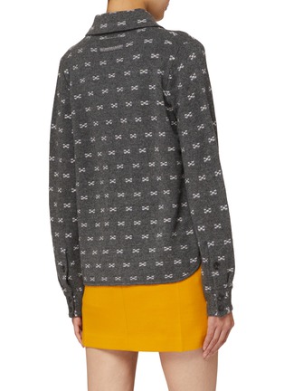 背面 - 点击放大 - GUEST IN RESIDENCE - 羊绒针织衬衫