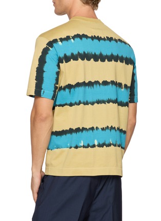 背面 - 点击放大 - J∞QUALITY  - Irregular Stripe Crewneck T-Shirt