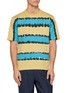 首图 - 点击放大 - J∞QUALITY  - Irregular Stripe Crewneck T-Shirt