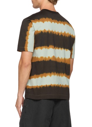 背面 - 点击放大 - J∞QUALITY  - Irregular Stripe Crewneck T-Shirt