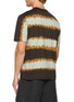 背面 - 点击放大 - J∞QUALITY  - Irregular Stripe Crewneck T-Shirt