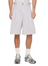 首图 - 点击放大 - J∞QUALITY  - Buckled Side Strap Pleated Shorts